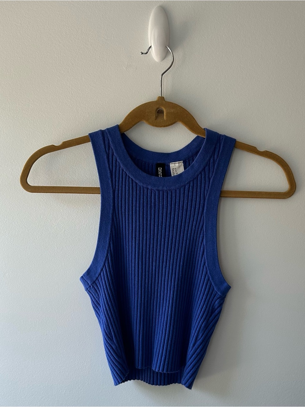 (2 PC) H&M Divided Racerback Knit Tank Tops - Picture 2 of 7
